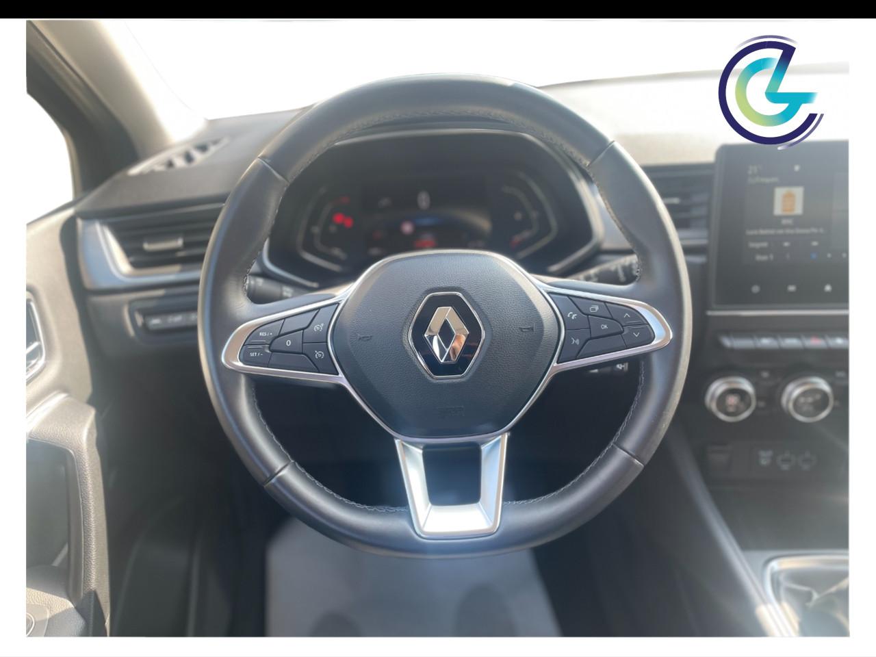 RENAULT Captur II 2019 - Captur 1.0 tce Intens 100cv