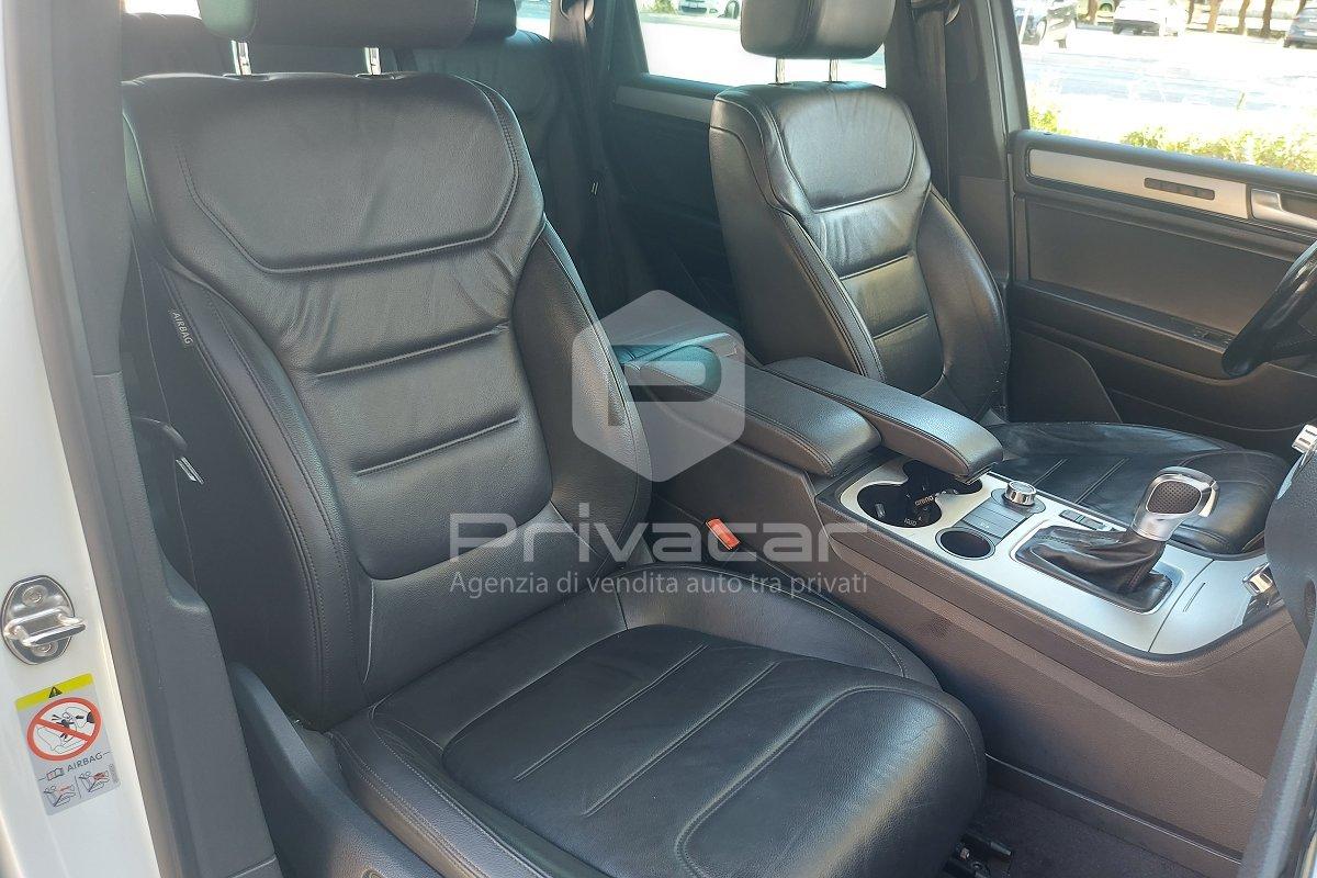 VOLKSWAGEN Touareg 3.0 TDI 204 CV tiptronic BlueMotion Techn. Executive
