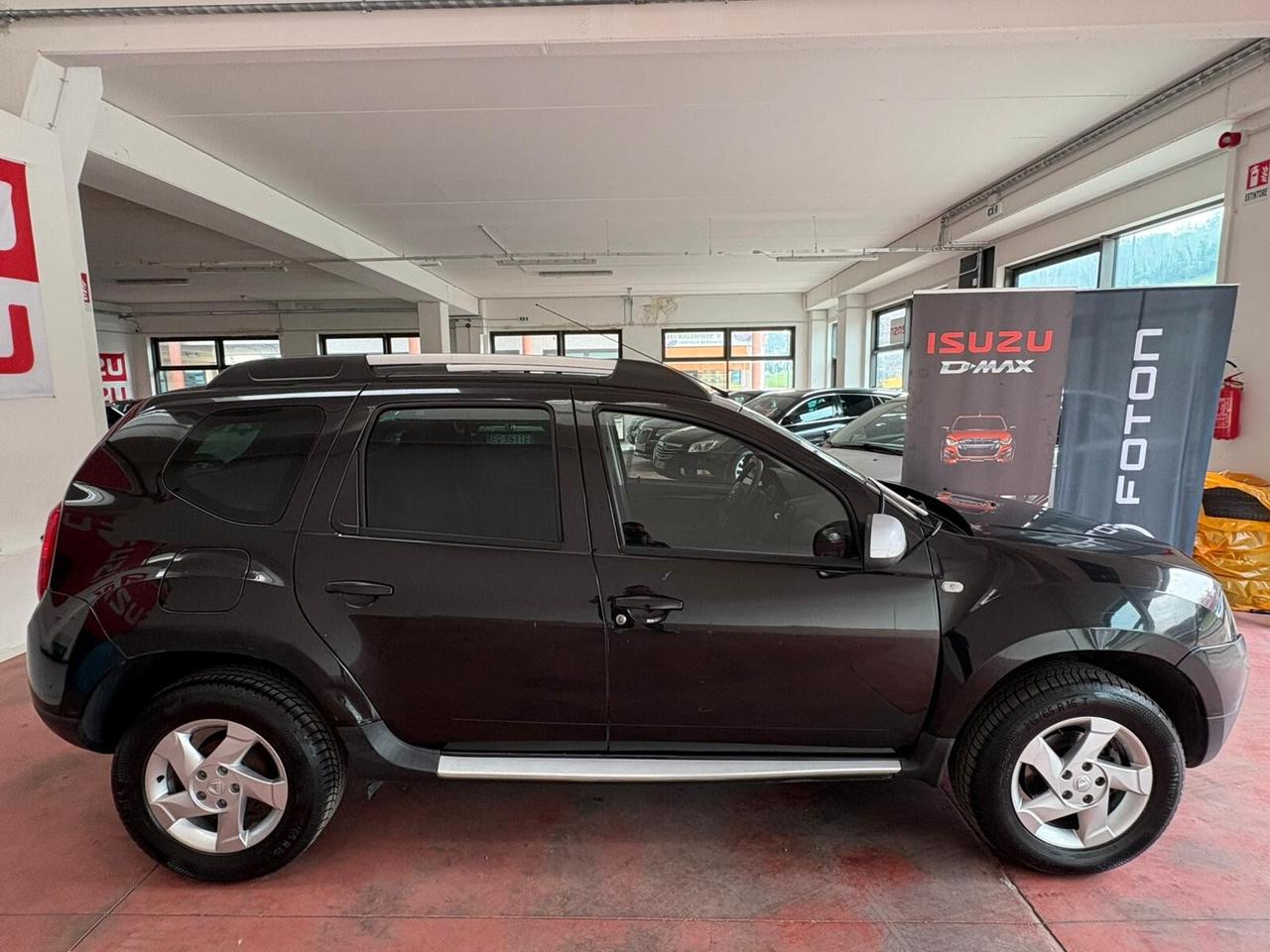 DACIA DUSTER 4x4 Diesel 1.5 CV 110 Km 119.574 PER NEOPATENTATI con 12 mesi di garanzia