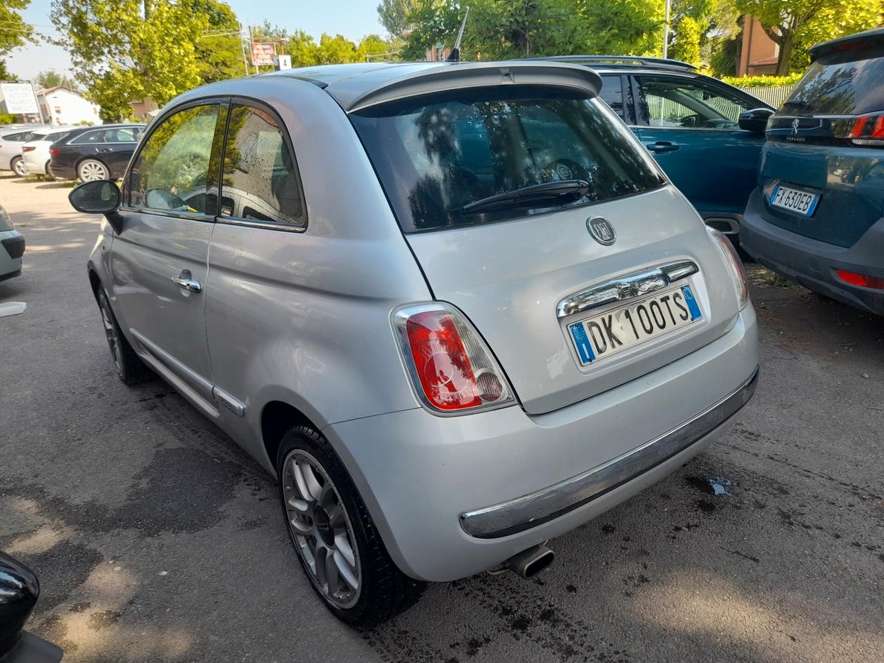 Fiat 500 1.4 16V Lounge TETTO PANORAMICO