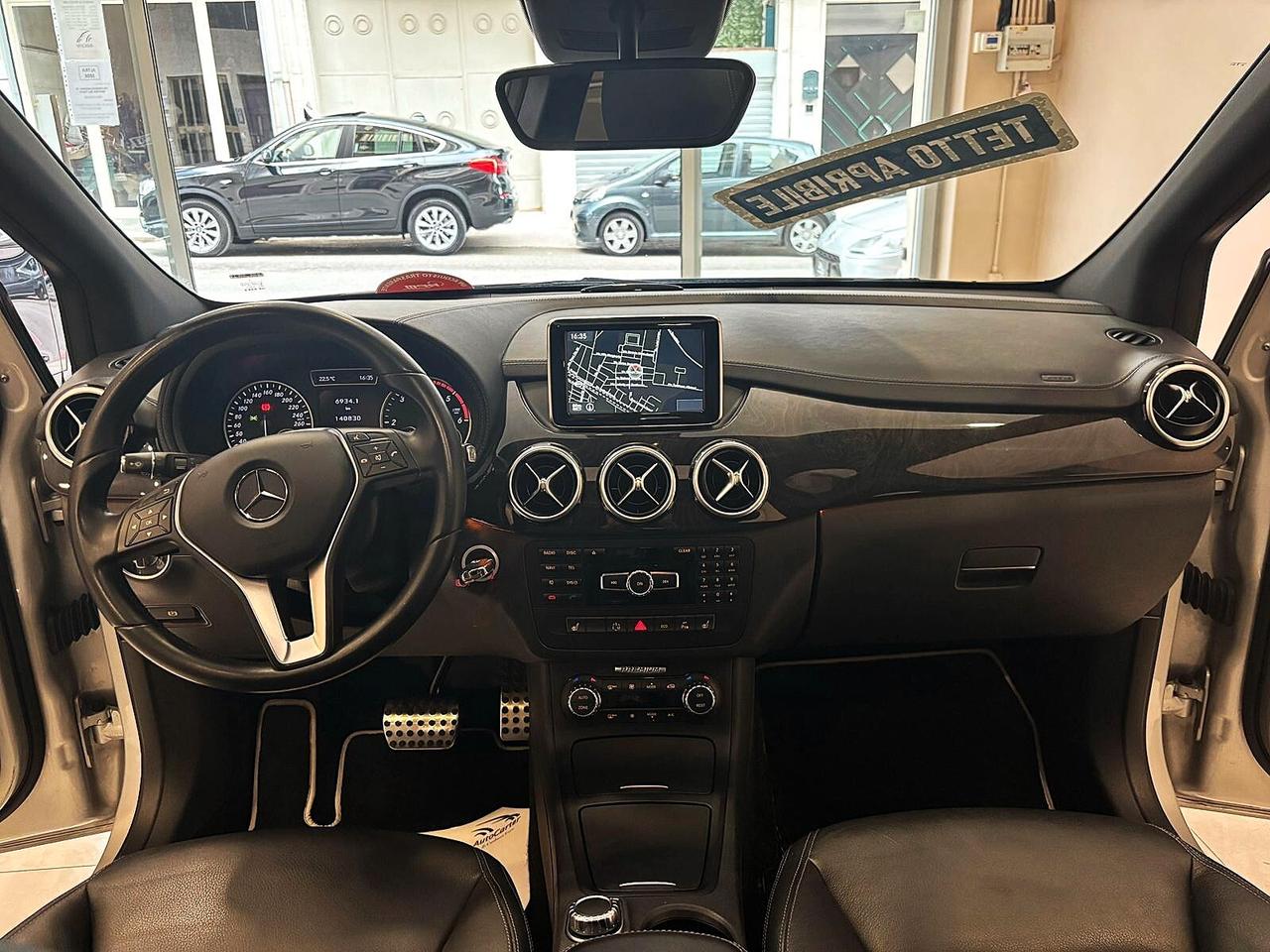 Mercedes-benz B 200CDI Automatic Premium*TETTO*
