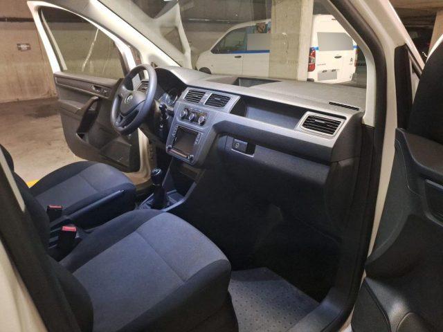 VOLKSWAGEN Caddy Van 1.4 TGI 110cv Furgone METANO Carplay, Km certi