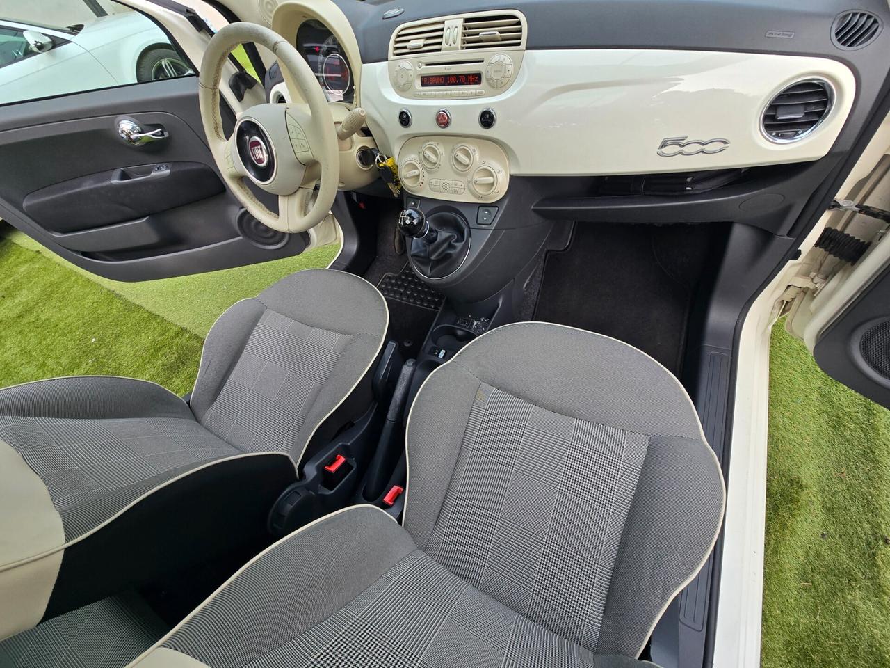 Fiat 500 1.2BZ/GPL 69CV Lounge GPL FINO 2035-2015