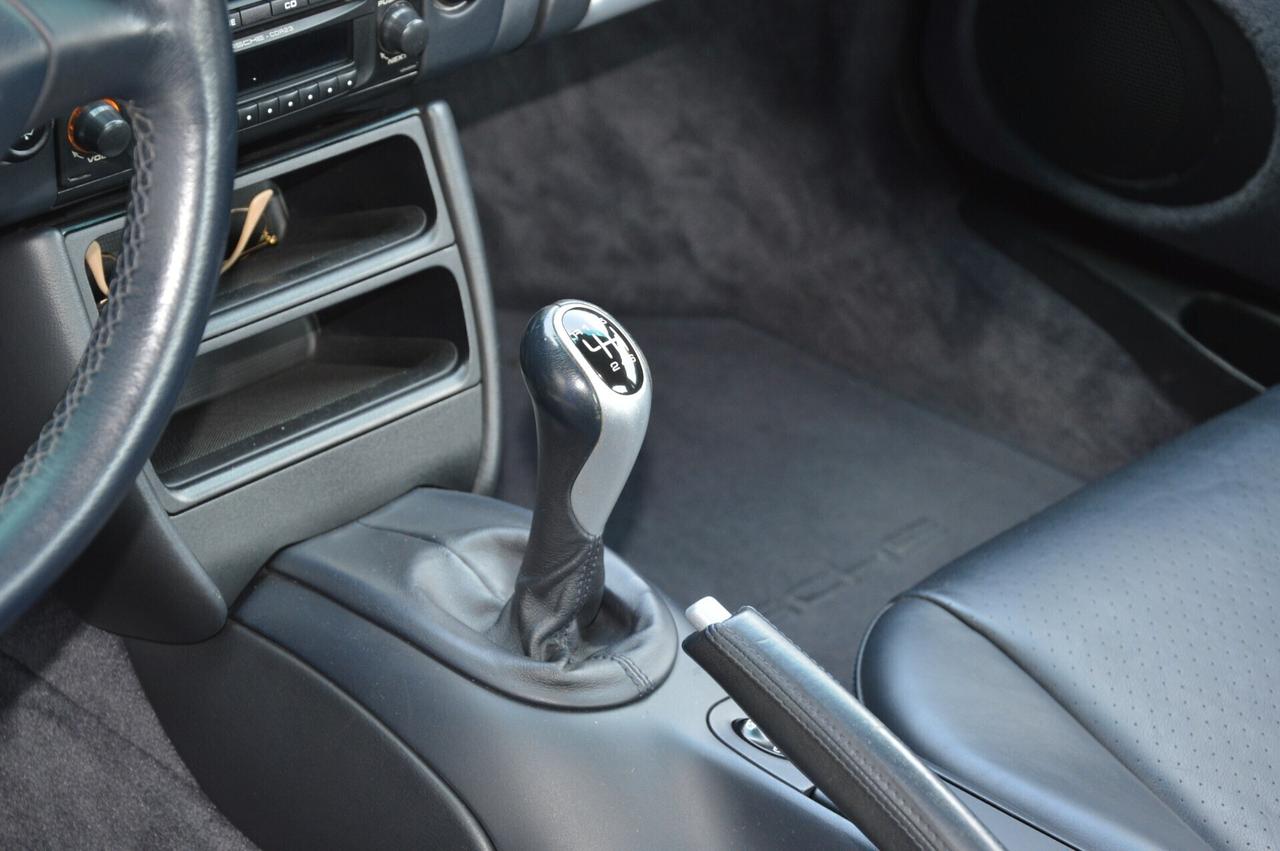 Porsche 911 996 Carrera 4S Coupé MANUALE 6 M