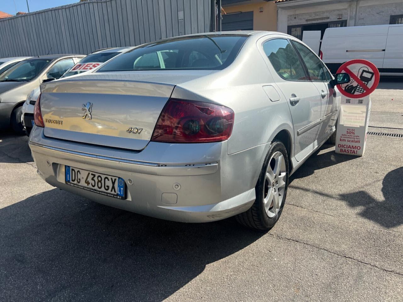 Peugeot 407 2.2 DIESEL Anno 2008