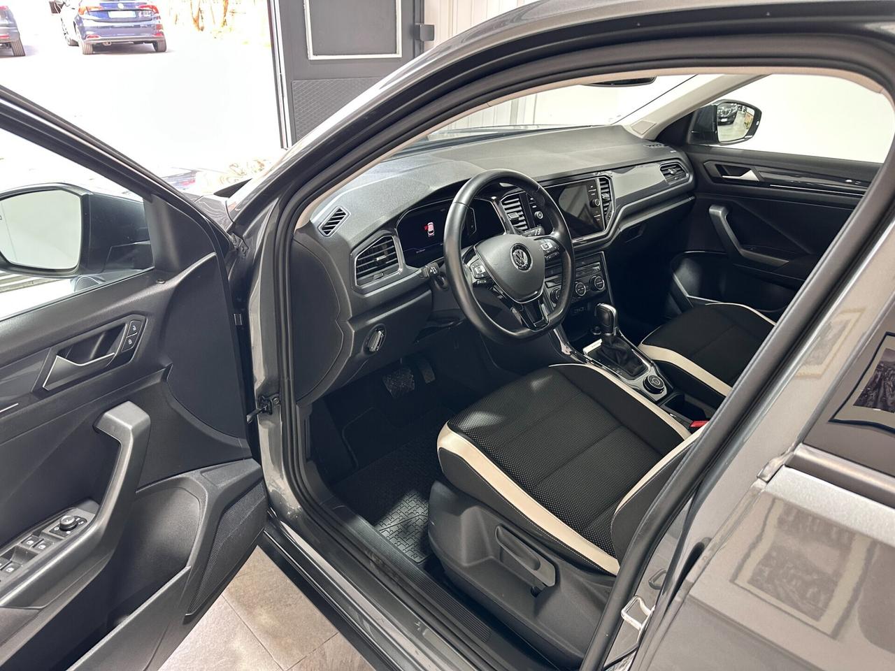 Volkswagen T-Roc 2.0 TDI 150cv DSG 4MOTION - UNICO