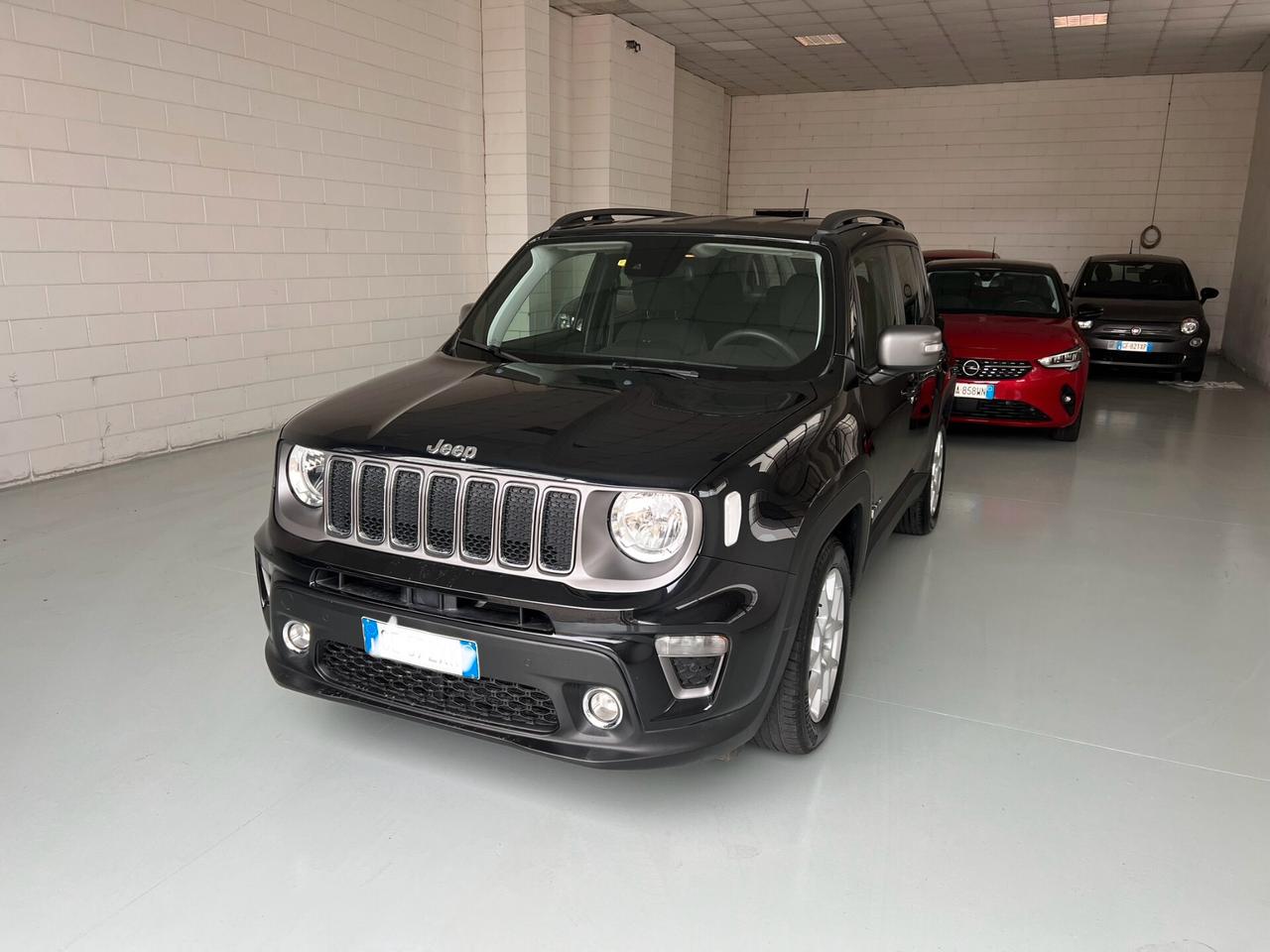 Jeep Renegade 1.3 T4 DDCT Limited