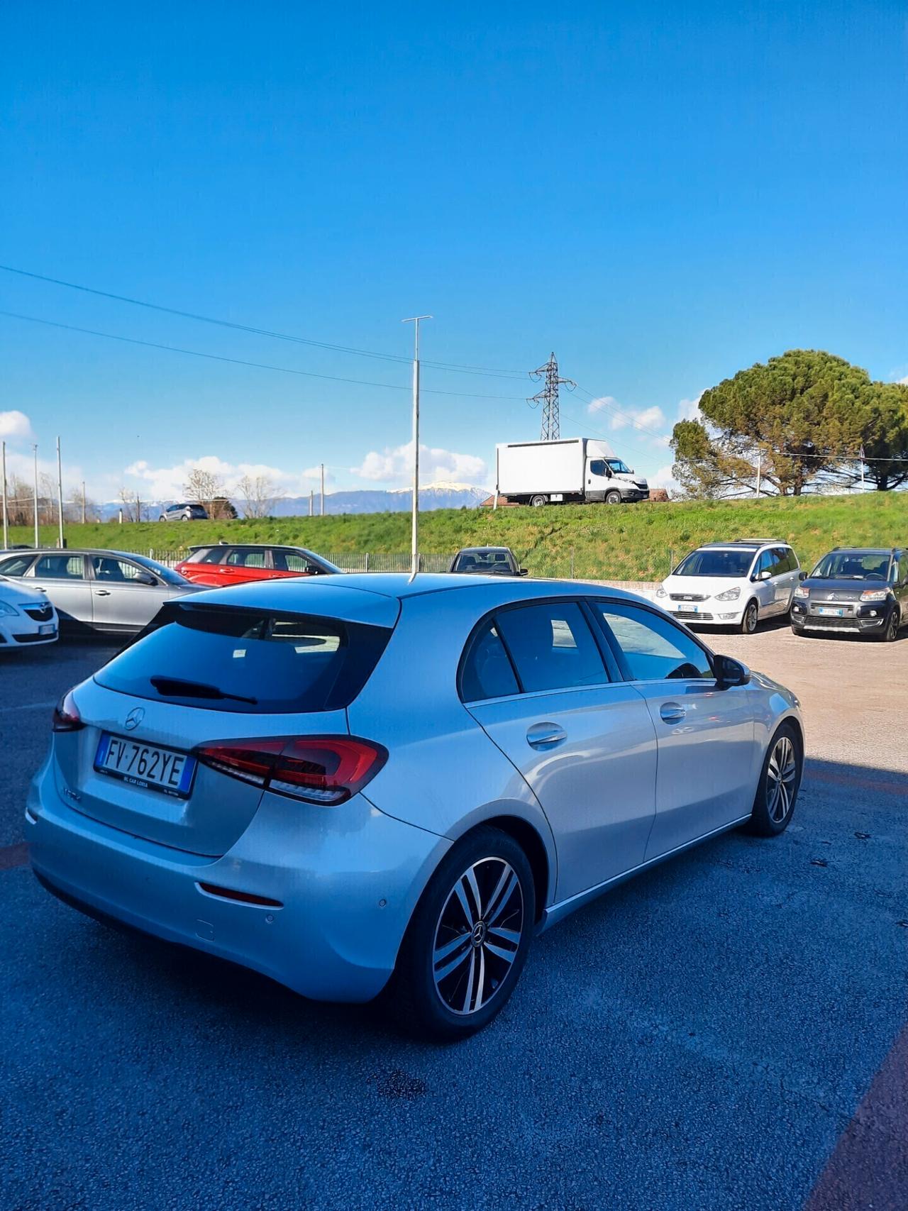 Mercedes-benz A 180 d Automatic Sport