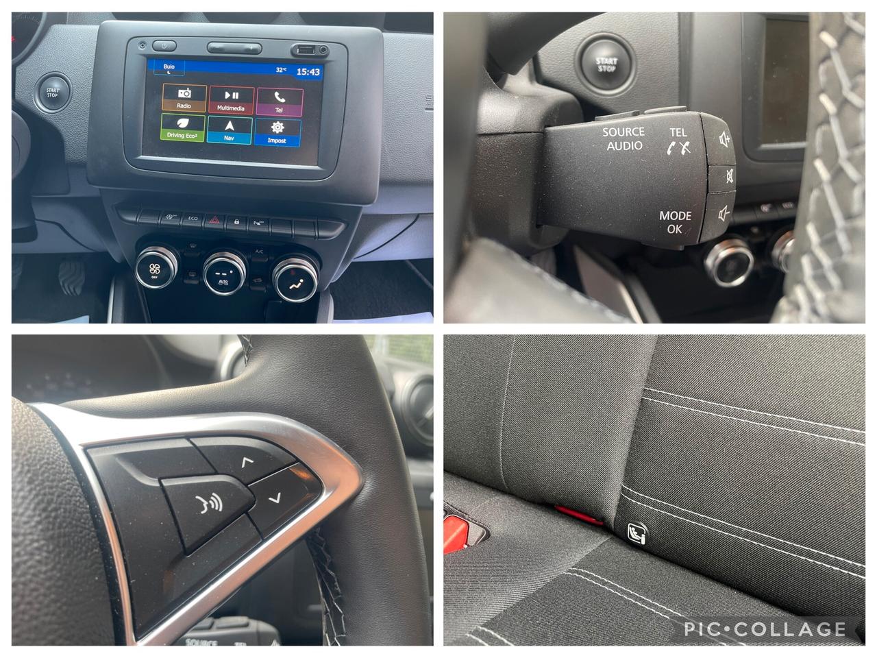 Dacia Duster UNICO PROPRIETARIO - NEOPATENTATI