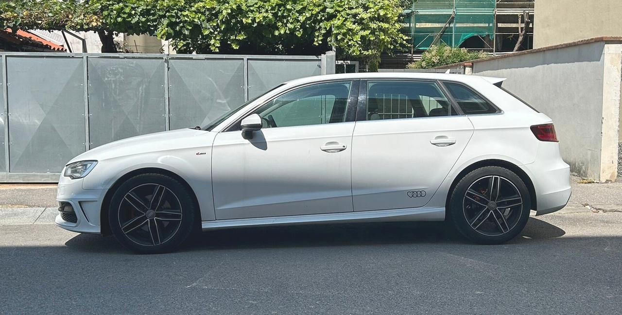 Audi A3 SPB 1.6 TDI S tronic