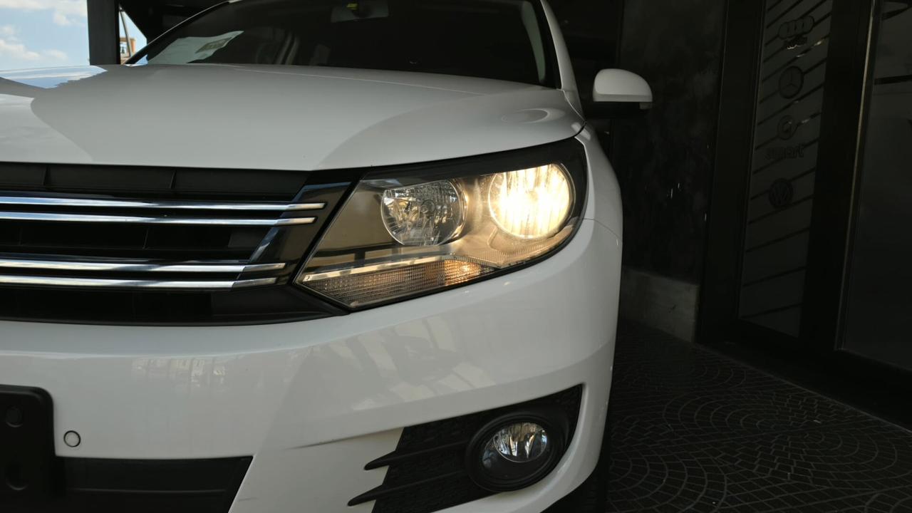 Volkswagen Tiguan 1.4 TSI 122 CV Trend & Fun BlueMotion Technology