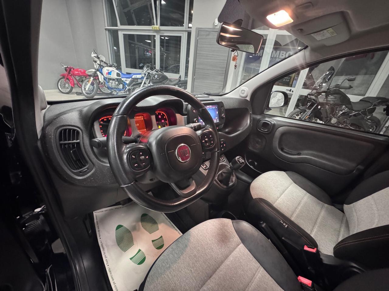 FIAT PANDA CROSS 1.2 GPL CASA MADRE