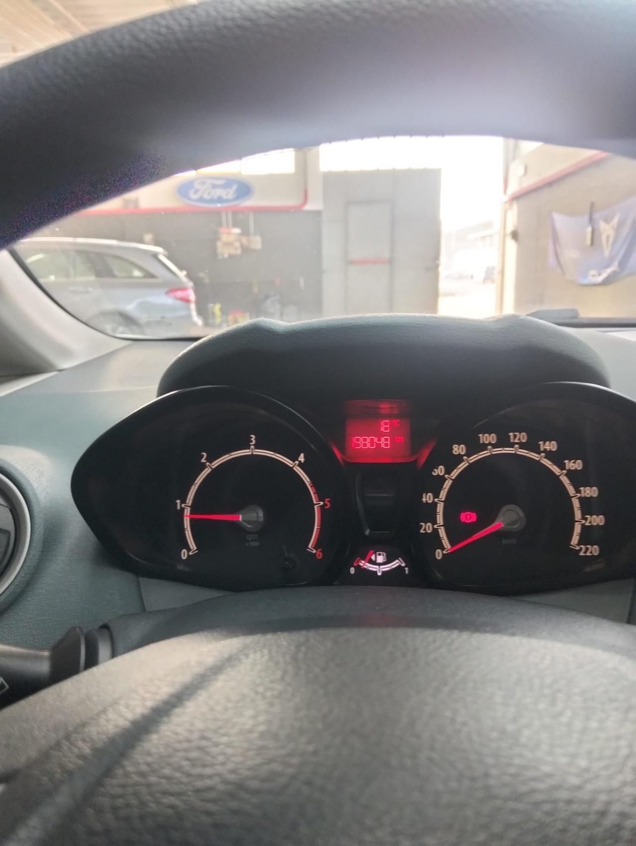 Ford Fiesta 1.4 TDCi 5p. Titanium