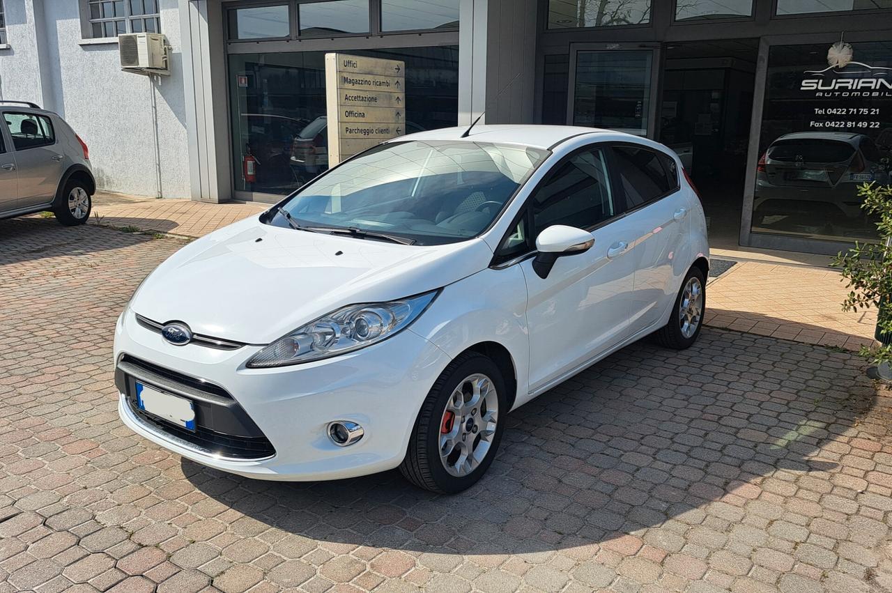 Ford Fiesta 1.4 TDCi 70CV 5p. Titanium OK NEO PATENTATI