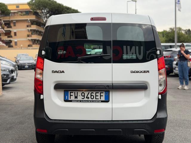 DACIA Dokker 1.6 8V 100CV Start&Stop GPL Furgone