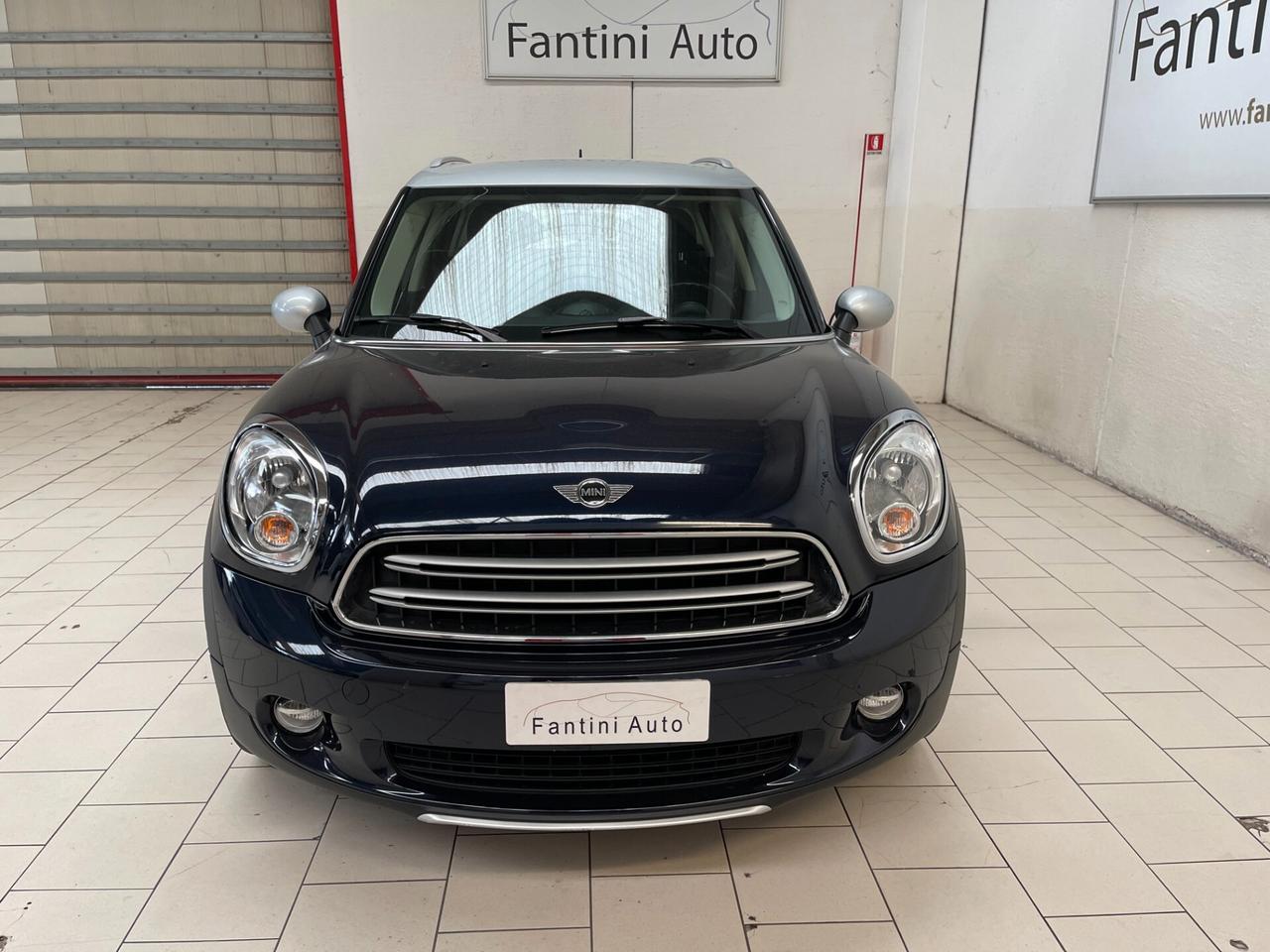 MINI Cooper D Countryman 1.6 Euro6 - Ok Neopatentati - Dettagli in Bio