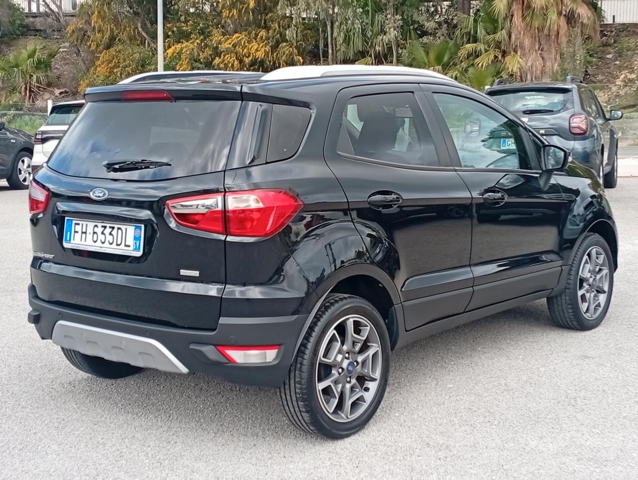 Ford EcoSport 1.0 EcoBoost 125 CV Titanium S