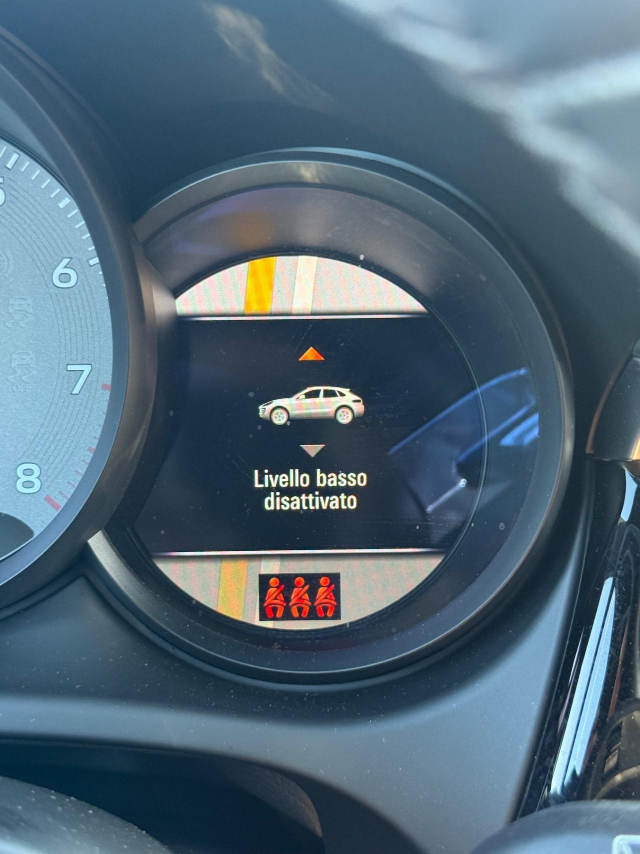 Porsche Macan 2.9 S 381cv pdk Pelle Bordeaux Tetto