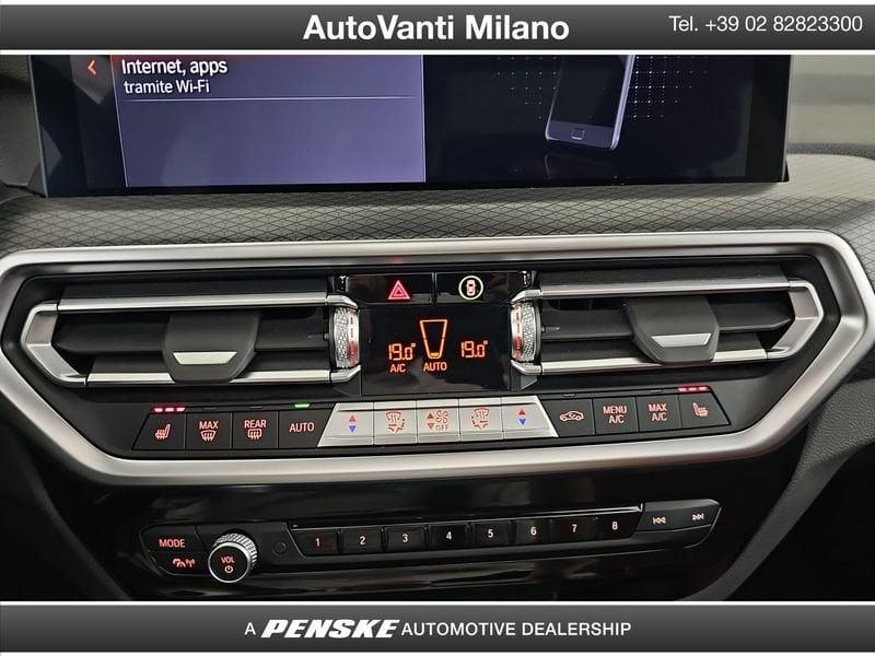BMW X3 X3 xdrive20d mhev 48V Msport auto