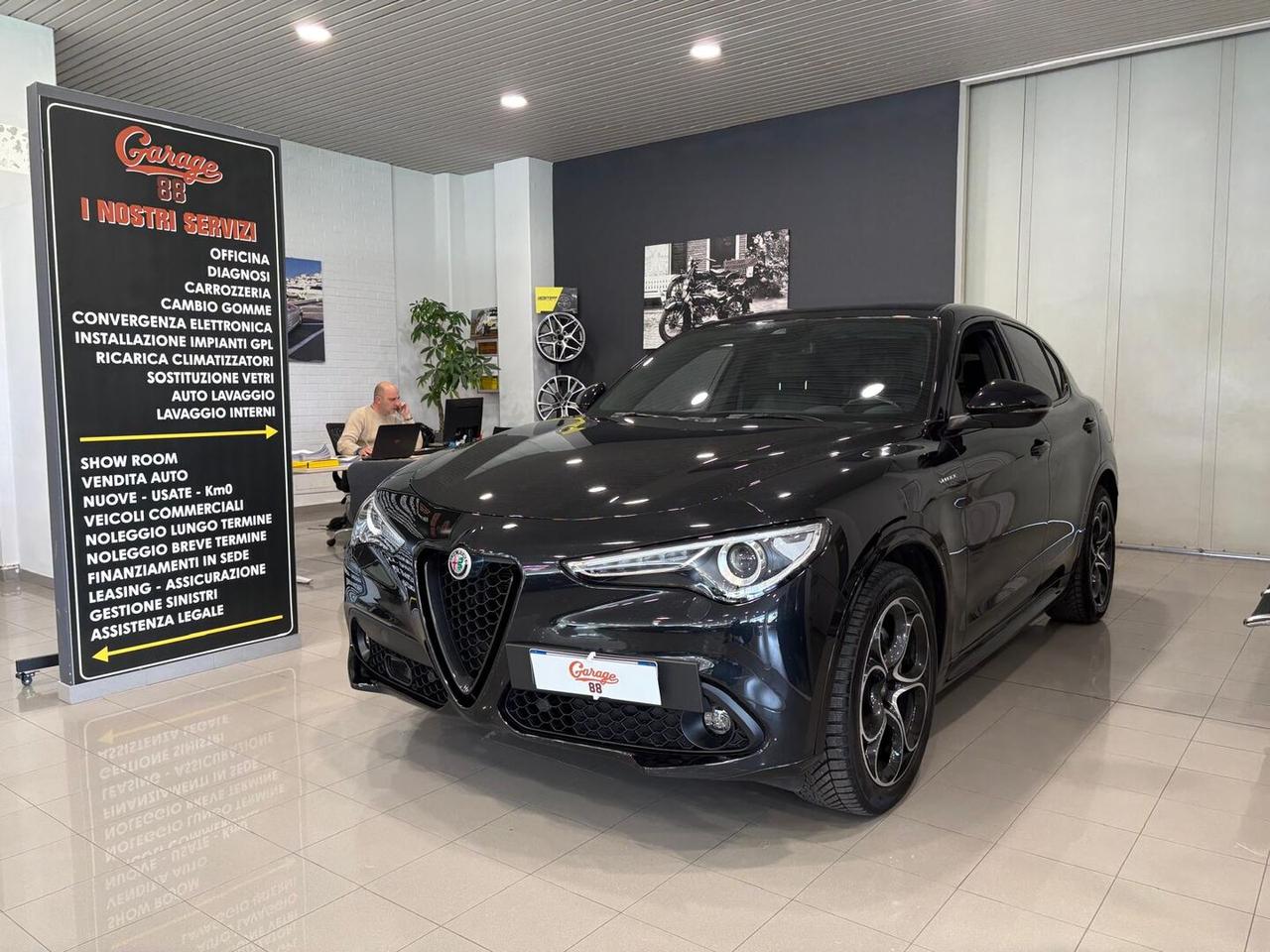 Alfa Romeo Stelvio 2.2 t Veloce Q4 210cv auto
