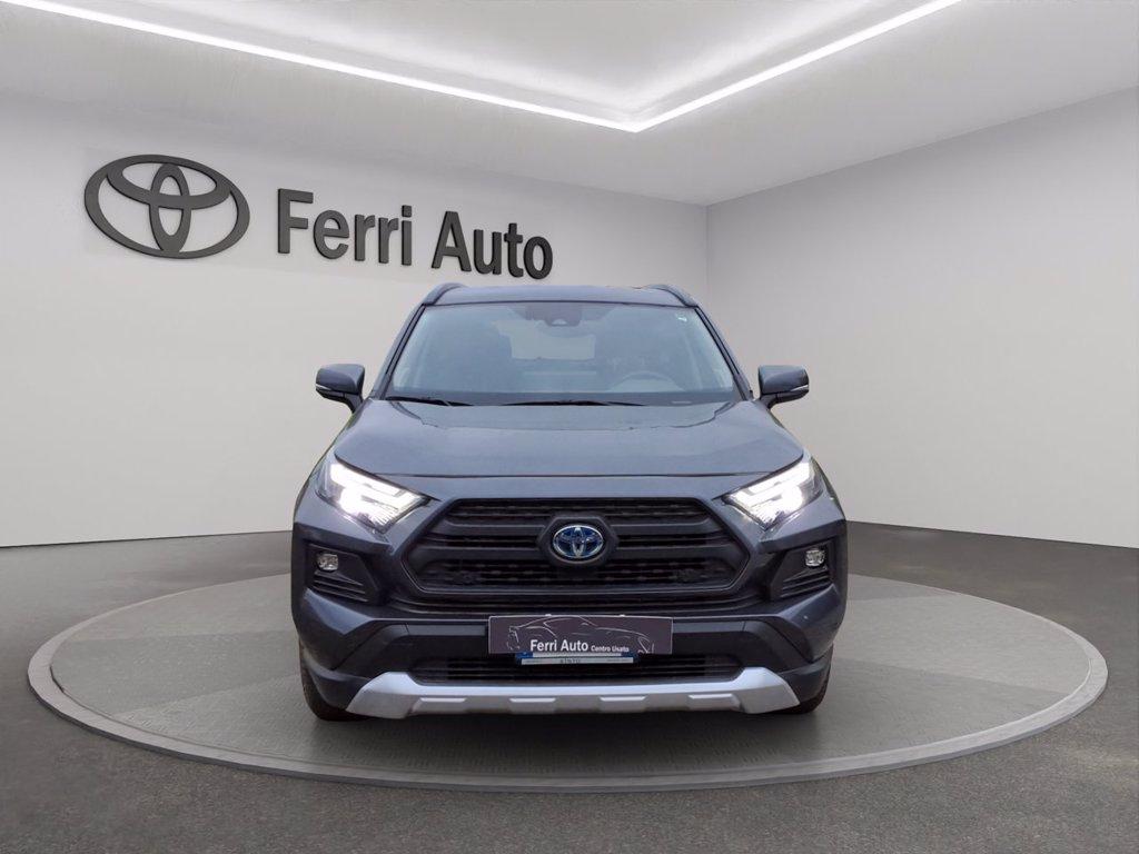 TOYOTA Rav4 2.5 vvt-ie h adventure awd-i 222cv e-cvt del 2023
