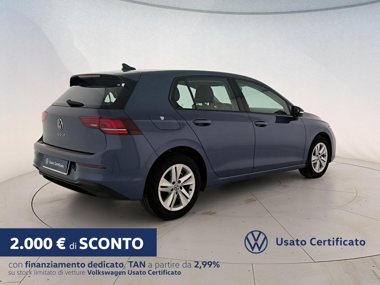 Volkswagen Golf 2.0 tdi life 115cv