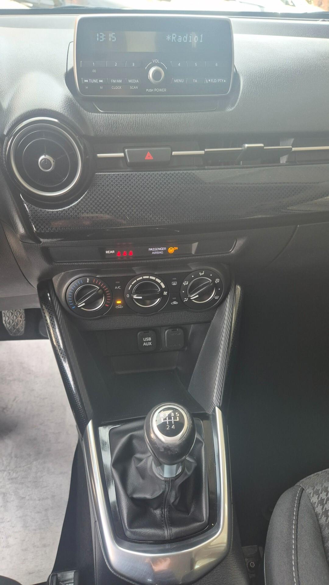 Mazda 2 Mazda2 1.5 Skyactiv-G 90 CV Evolve