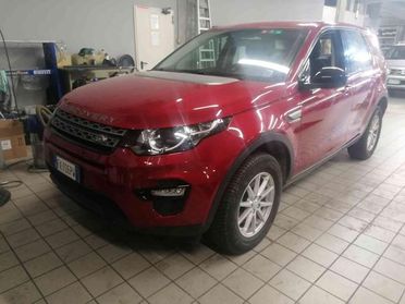 LAND ROVER Discovery Sport 2.0 TD4 150 CV Pure MANUALE + GANCIO TRAINO