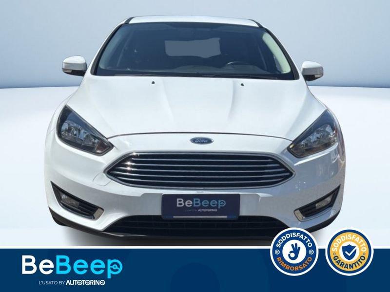 Ford Focus 5P 1.5 TDCI TITANIUM S&S 120CV MY17