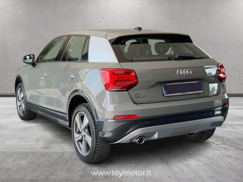 Audi Q2 30 TDI S tronic Identity Black