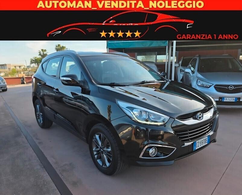 Hyundai iX35 1.7 CRDi 2WD Comfort