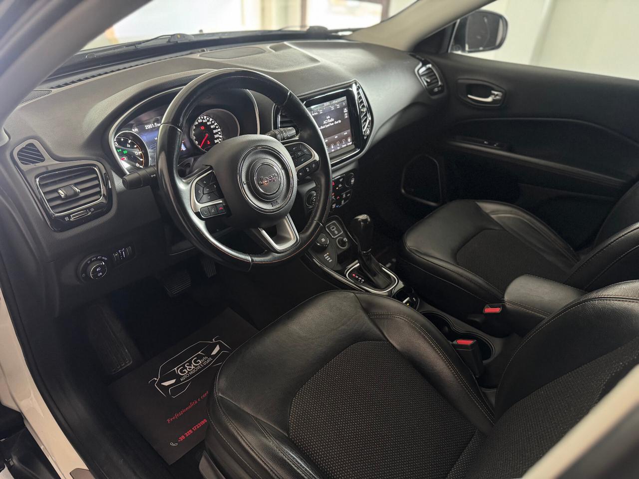 Jeep Compass 2.0 Mjet II 4WD Limited - 2018