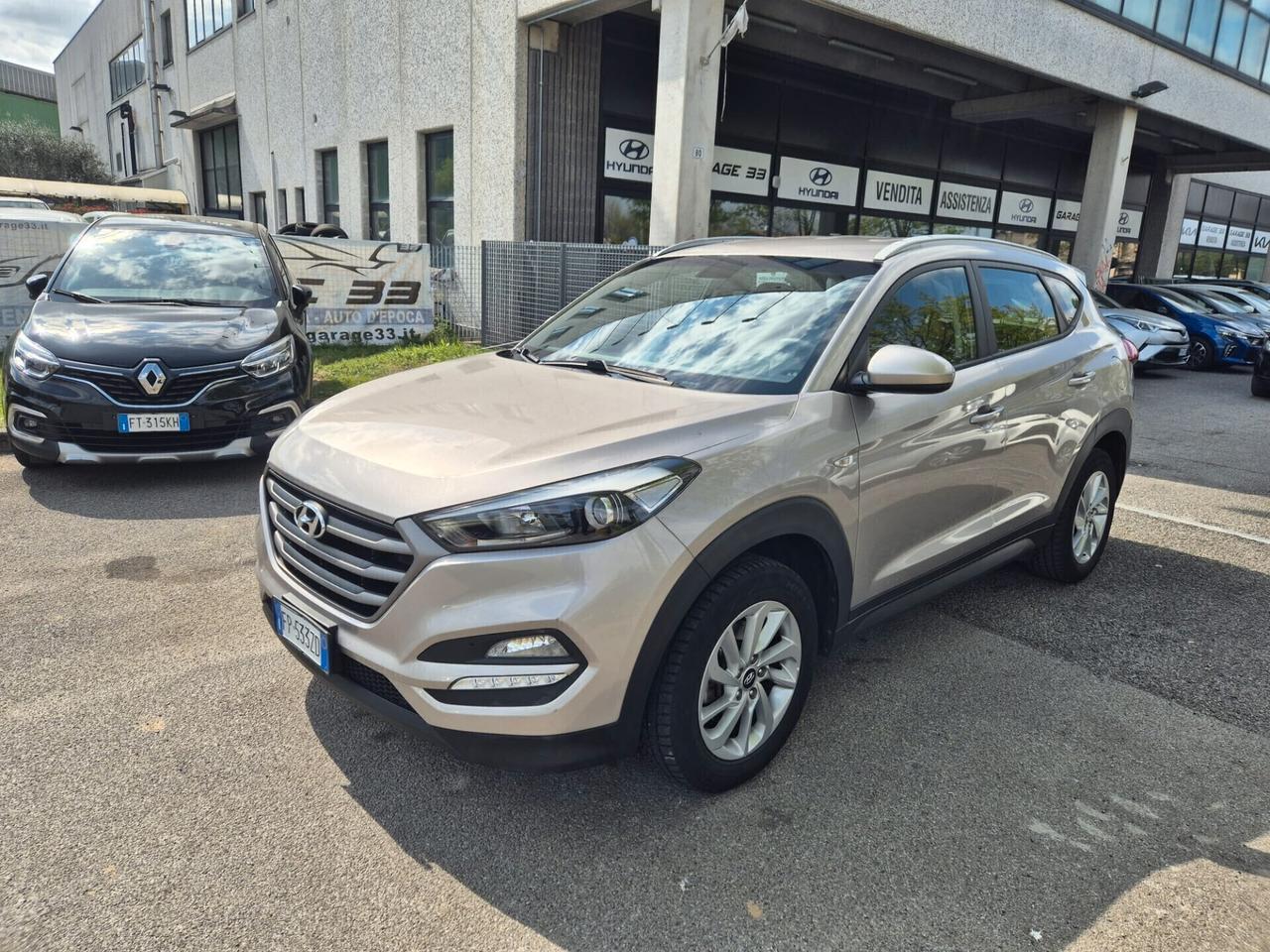 Hyundai Tucson 1.7 CRDi Sound Edition