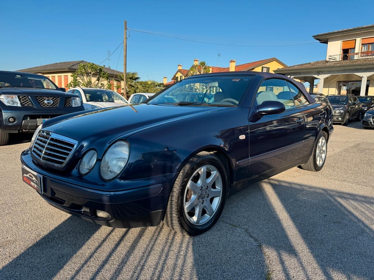 Mercedes-benz CLK 200 Kompressor cat Cabrio Elegance