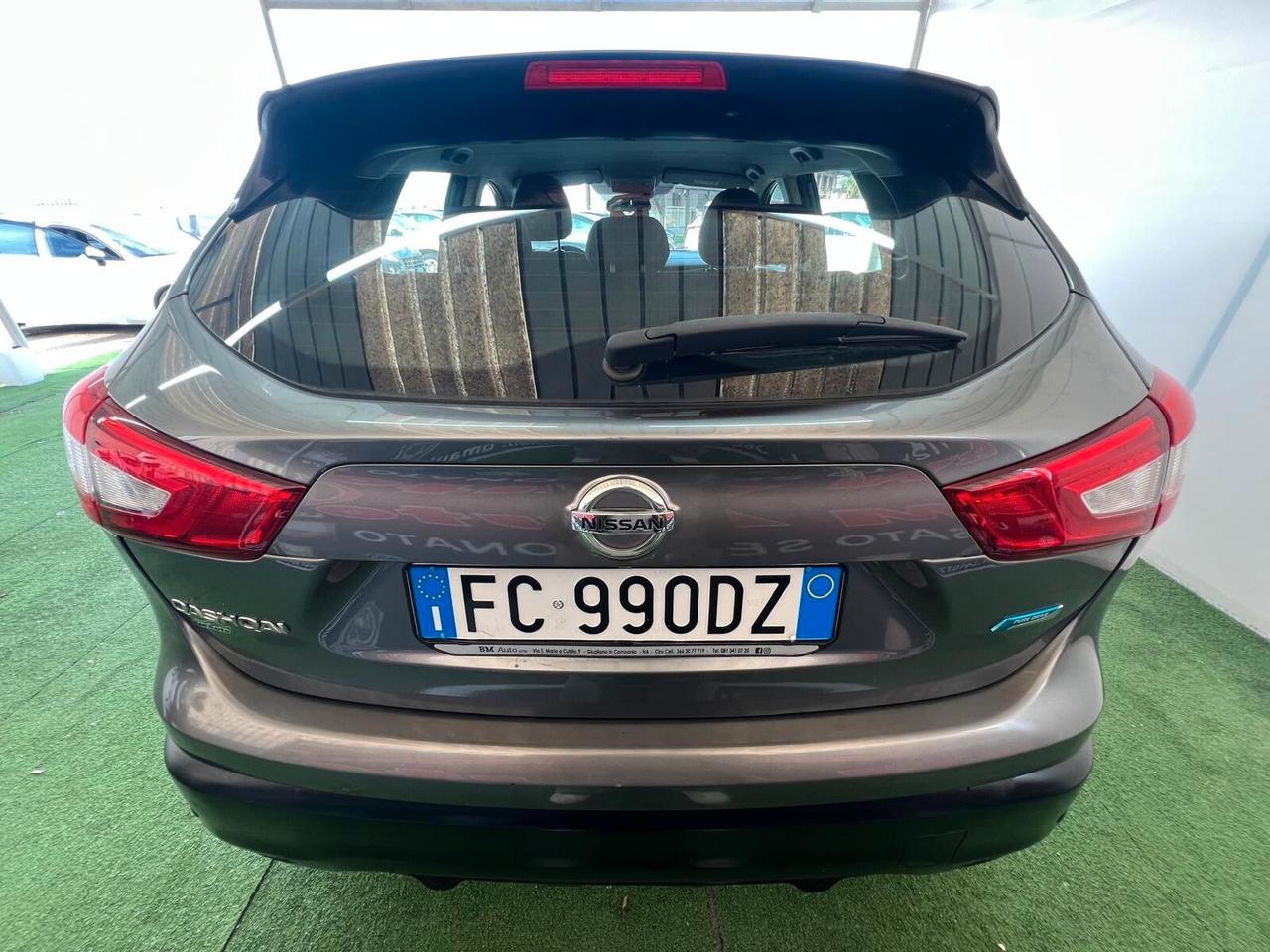 NISSAN QASHQAI 1.5 DIESEL 110CV