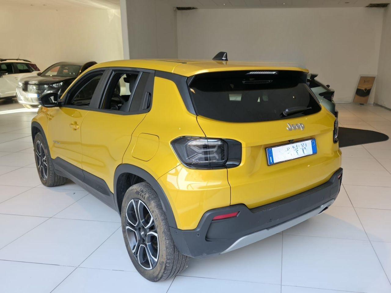 JEEP Avenger - Avenger 1.2 turbo e-hybrid mhev Summit fwd 110cv edct6