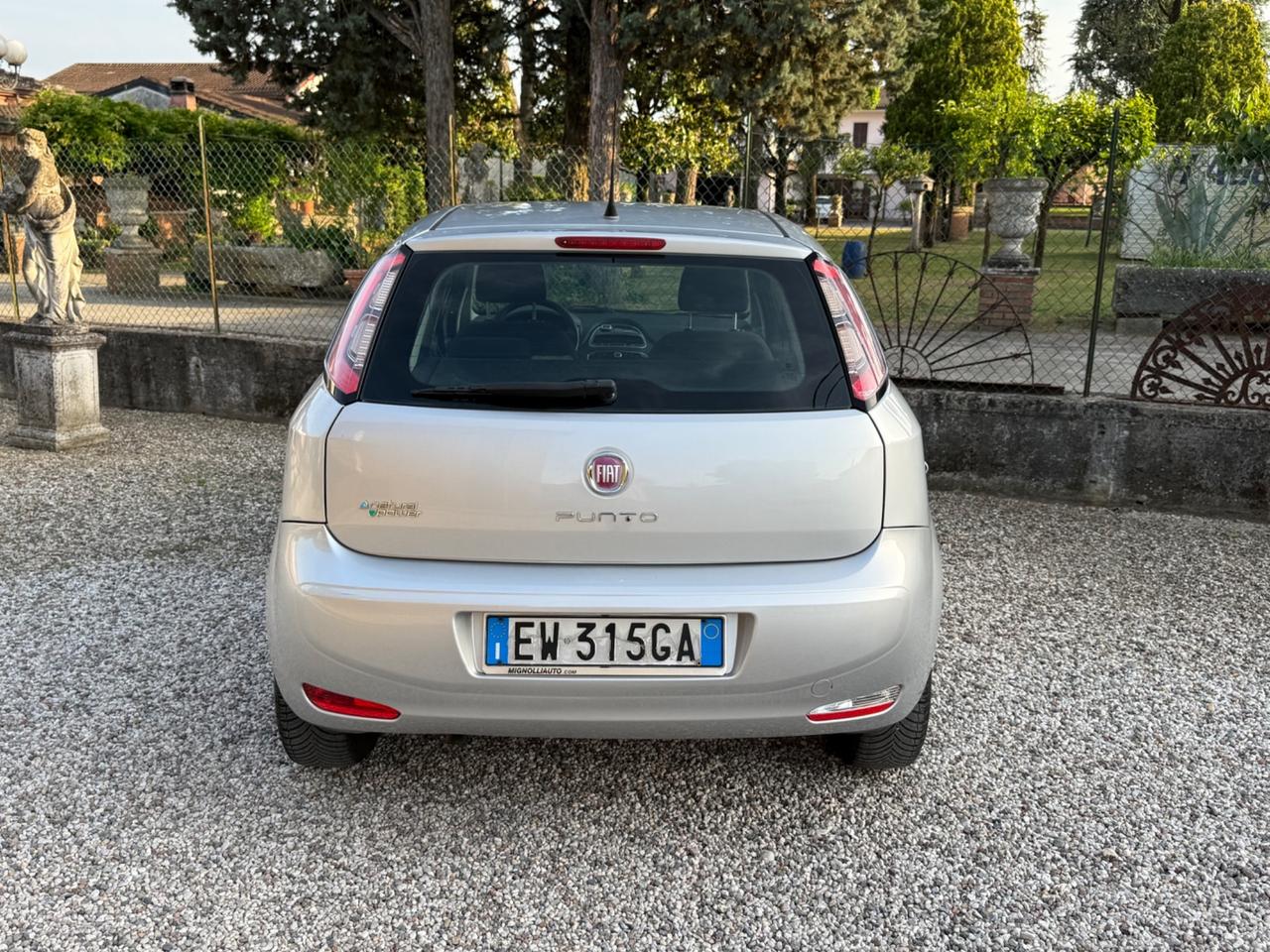 Fiat Punto 1.4 8V 5 porte Natural Power Lounge