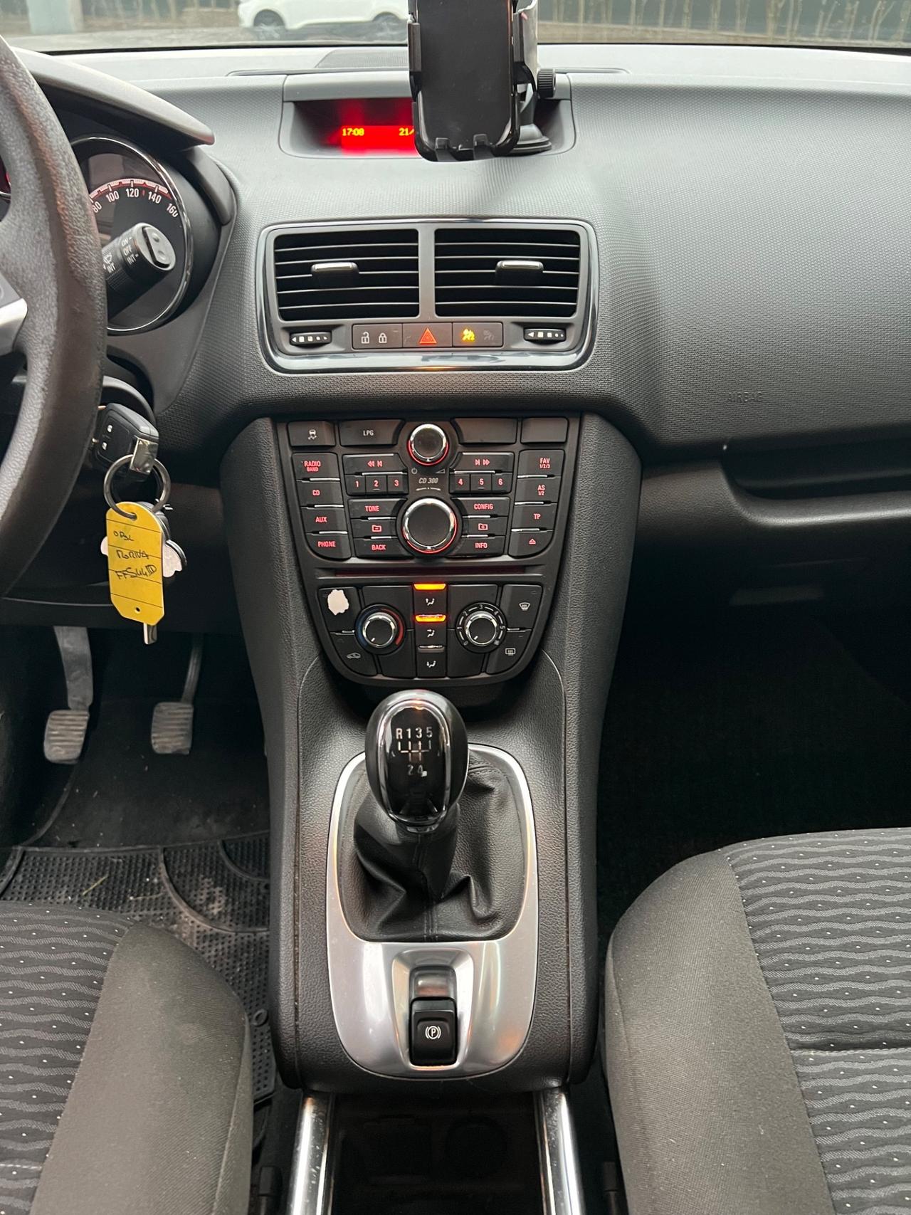 Opel Meriva 1.4 Turbo 120CV GPL Tech Elective