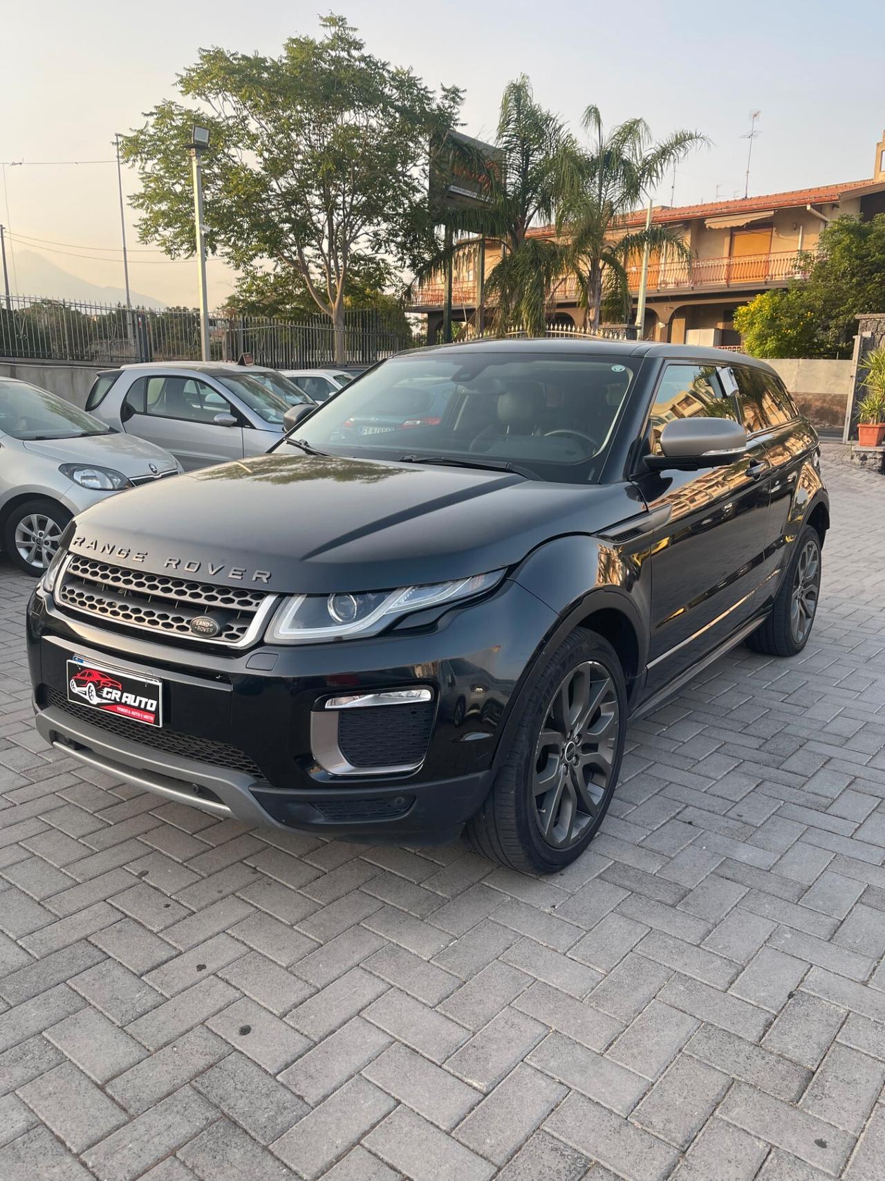 Range Evoque Coupè 2.2 Sd4 Prestige
