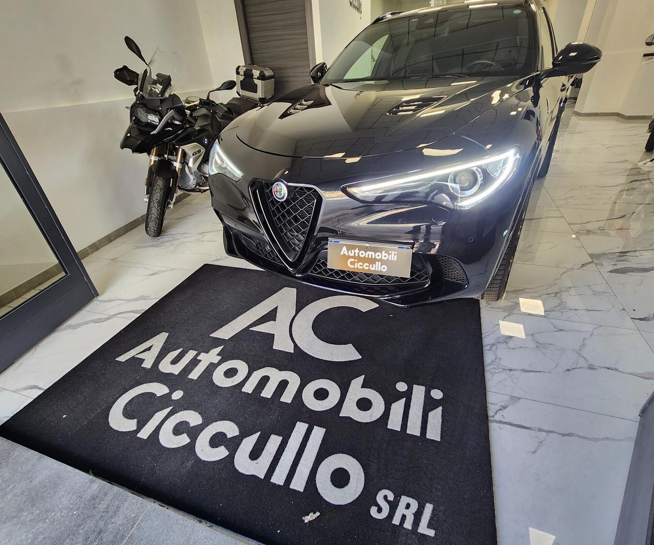 Alfa Romeo Stelvio 2.9 Bi-Turbo V6 510 CV AT8 Quad