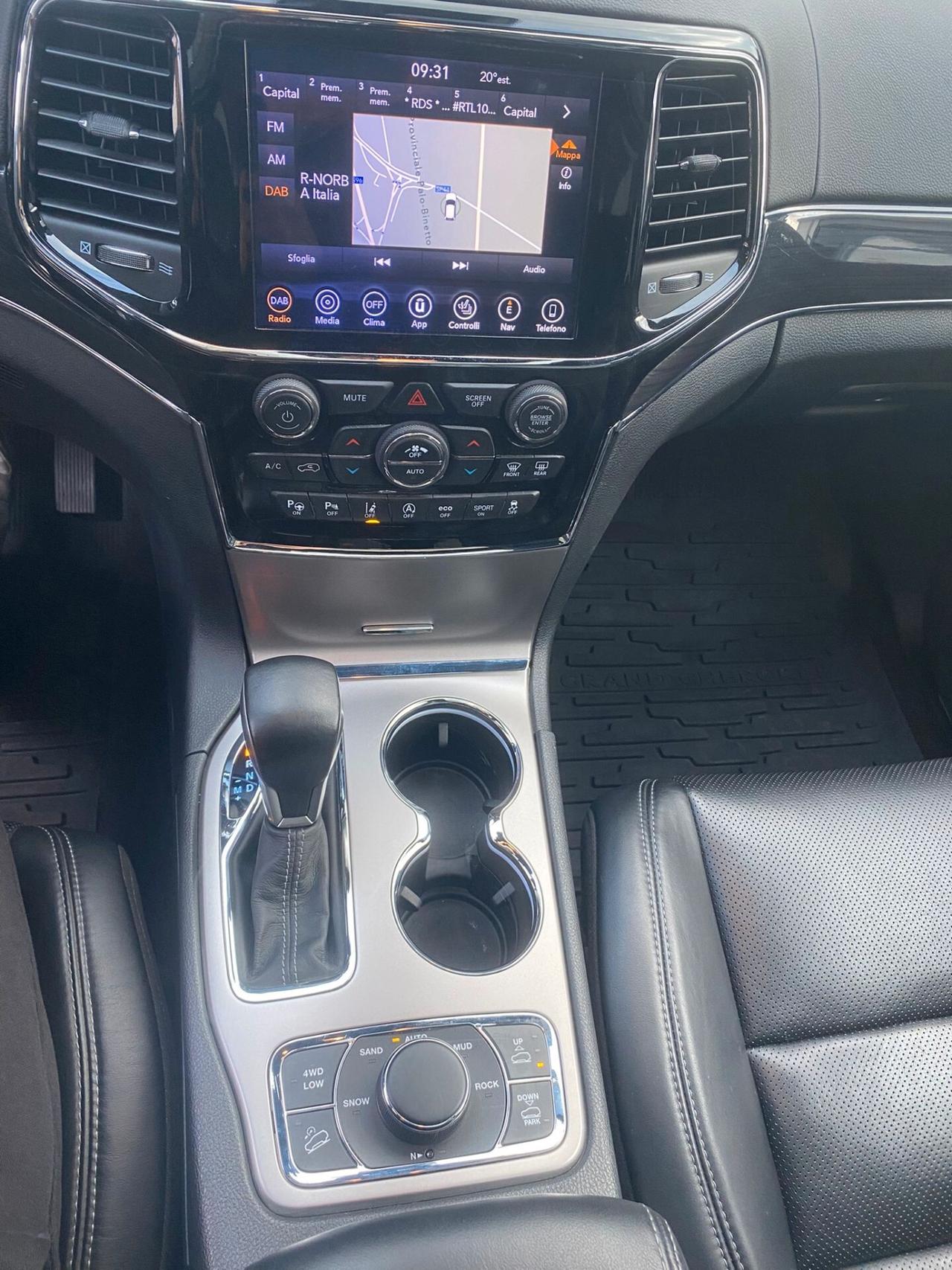 Jeep Grand Cherokee 3.0 V6 CRD 250 CV Multijet II Overland