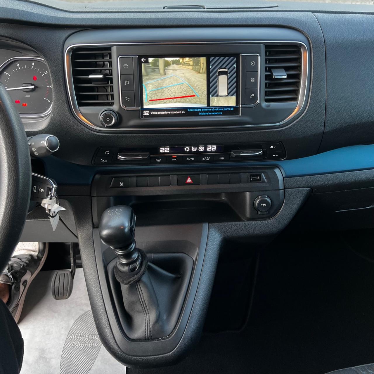 Peugeot Traveller 1.5 DIESEL 120 CV furgone 8 posti allestimento allure, UNICO PROPRIETARIO 06/2019