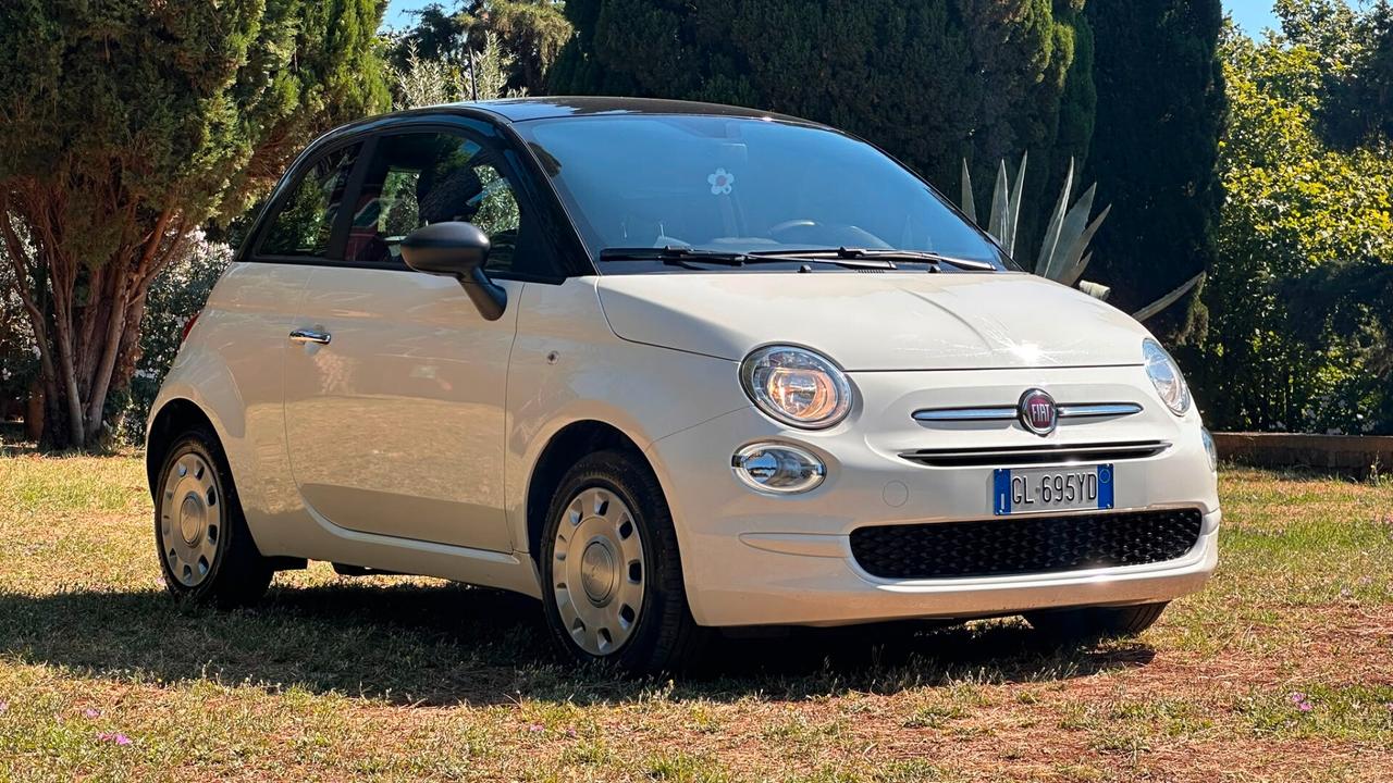 Fiat 500 1.0 Hybrid Dolcevita PRATICAMENTE NUOVA 2020 leggi testo