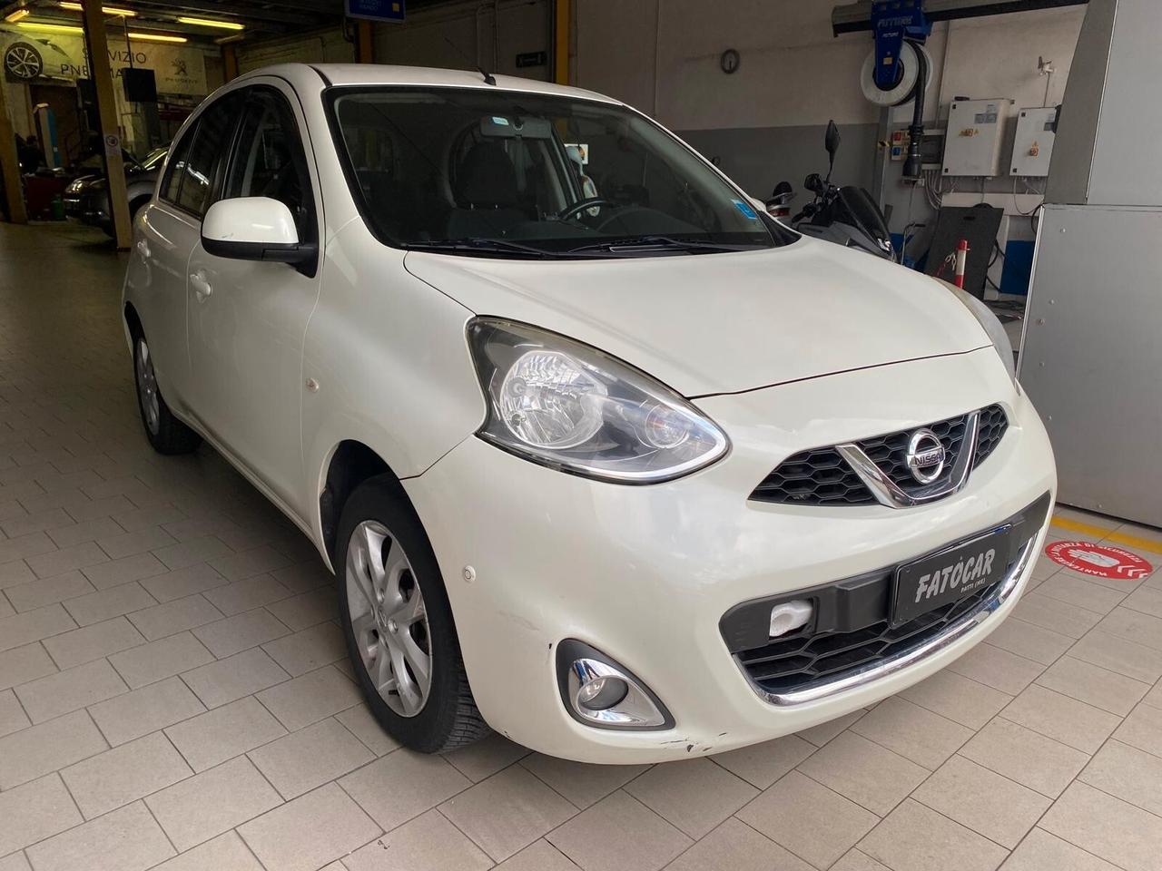 Nissan Micra 1.2 12V 5 porte Acenta Cambio Automatico
