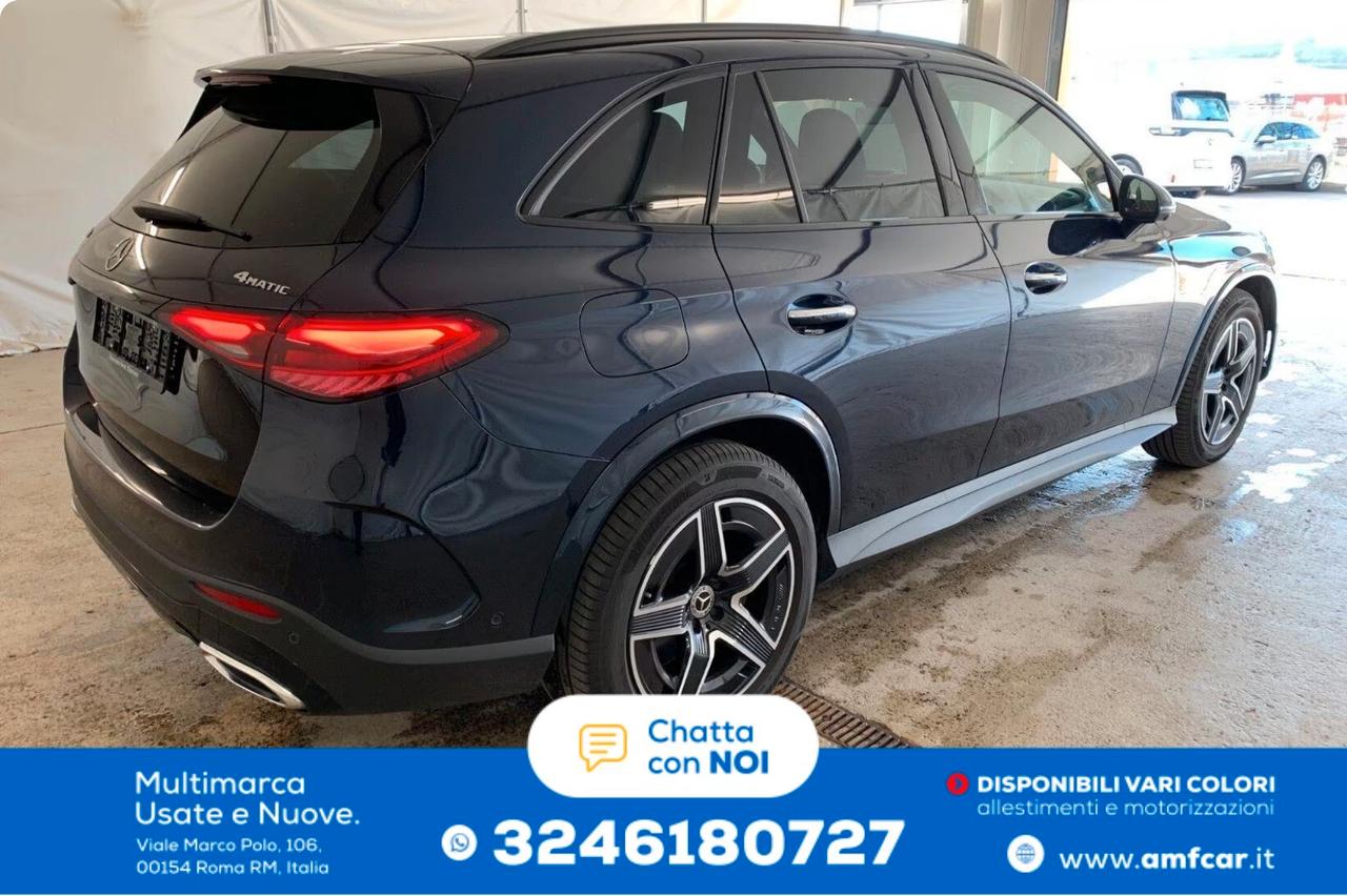 Mercedes-benz GLC 220 d 4Matic AMG line