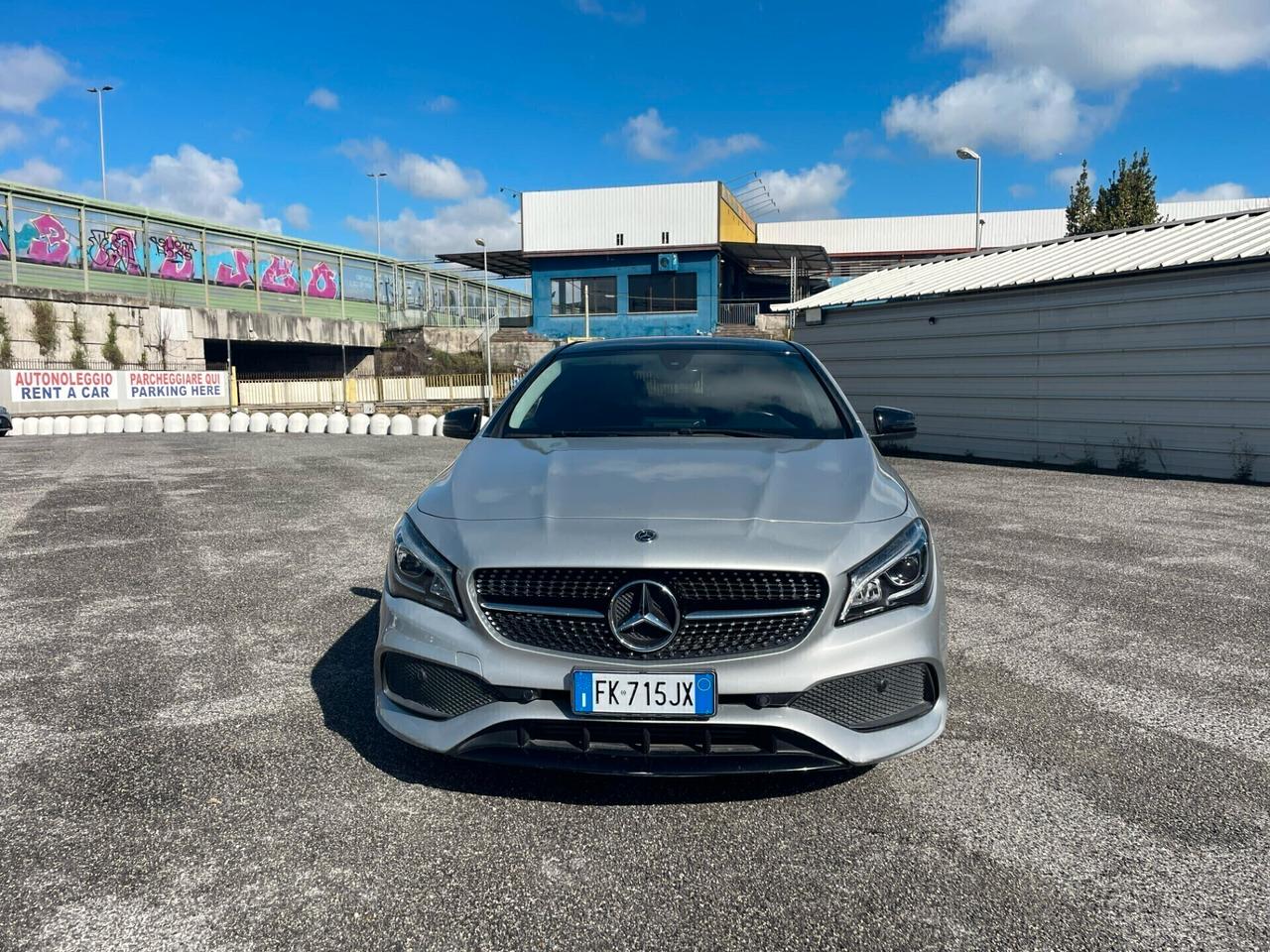 Mercedes-benz CLA 200 CLA 200 PREMIUM AMG LINE GARANZIA CAMBIO NUOVO !
