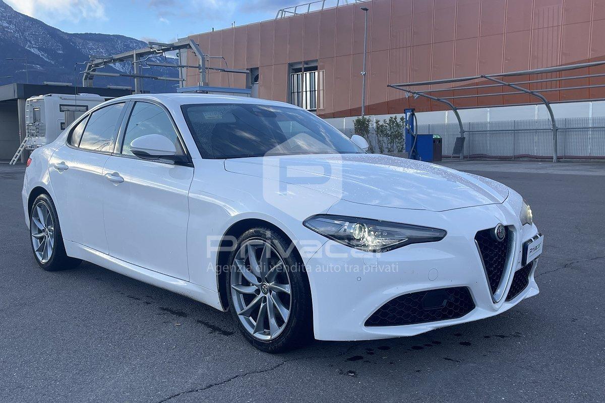 ALFA ROMEO Giulia 2.2 Turbodiesel 180 CV AT8 Super