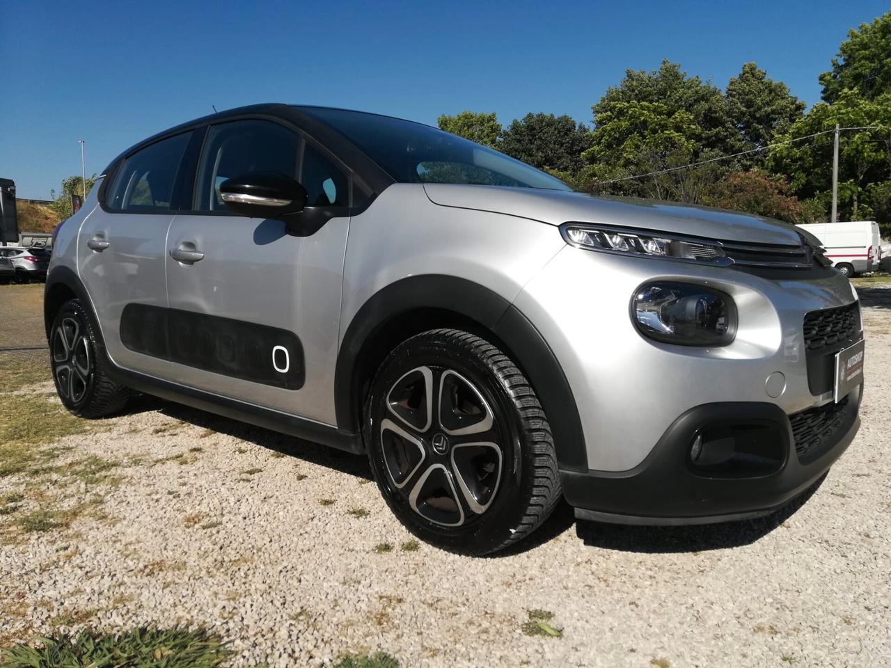 CITROEN - C3 - PureTech 82 GPL Shine - NEOPATENTATI - FINANZIABILE - PERMUTE