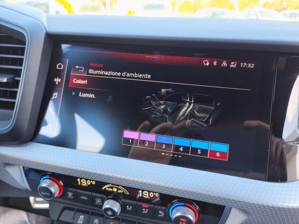 AUDI A1 City Carver Allstreet S-tronic S-line Edition Grigio freccia