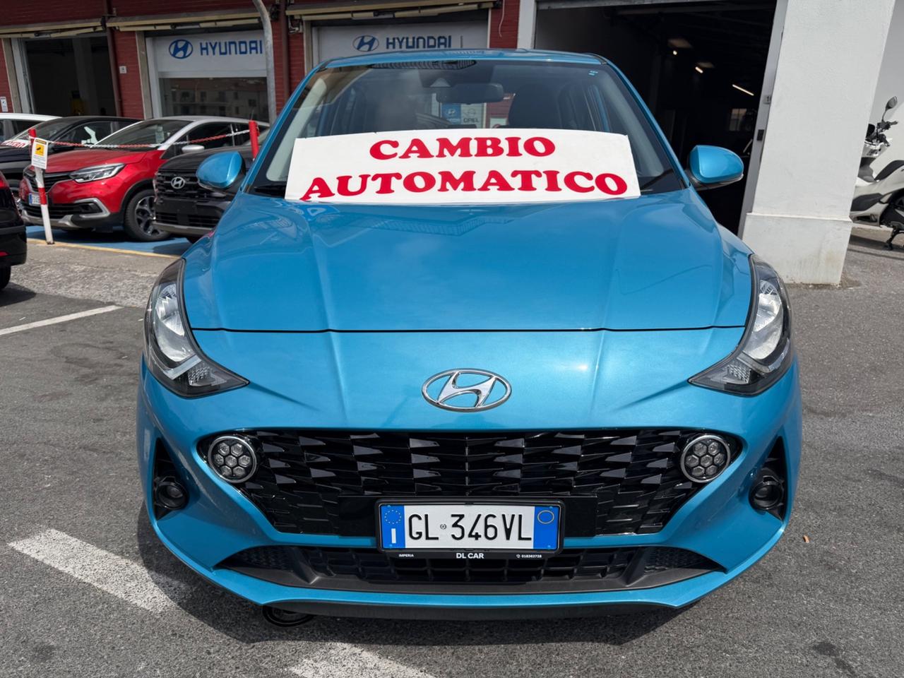 Hyundai i10 1.0 MPI AT Tech